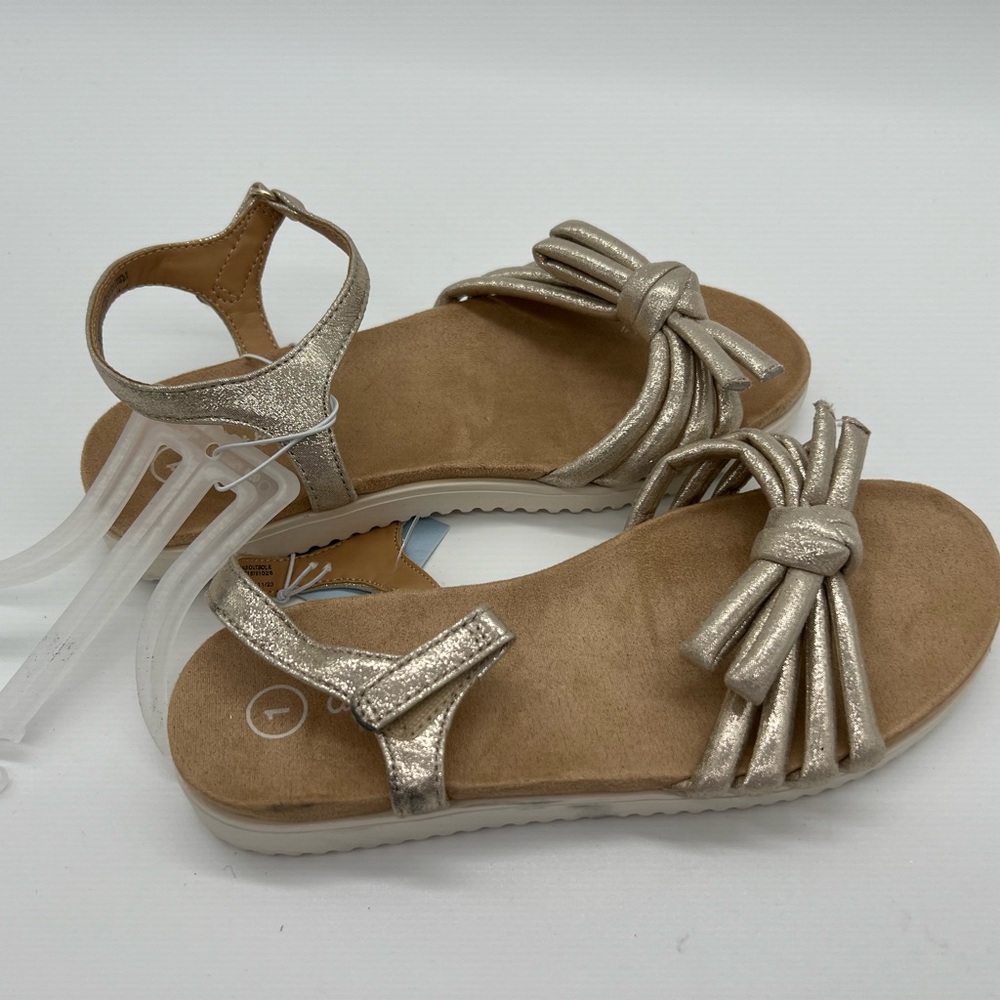 Cat & Jack kids Karisa footbed sandals - Picture 4 of 5